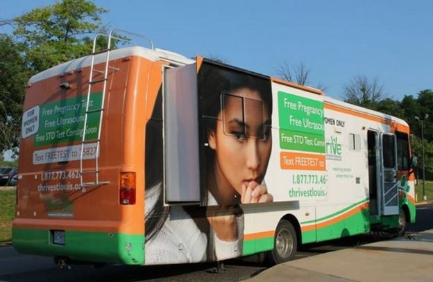 Thrive's mobile clinic