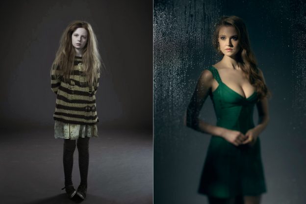 gotham-poison-ivy-pic-younger-and-old-side-by-side