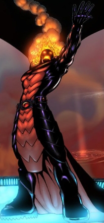 Dormammu  art by  Kevin Maguire from Defenders vol 3 #1