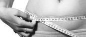 stomach waist measuring tape