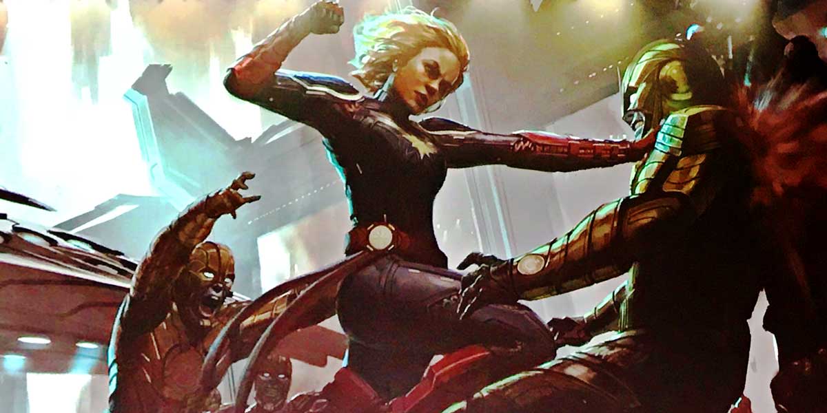 'Captain Marvel' adds 'She's Gotta Have It' star DeWanda 