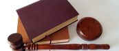 hammer gavel law books legal