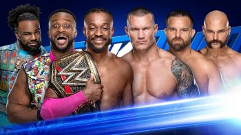 The New Day vs. The Revival and Randy Orton