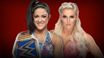 Bayley vs. Charlotte Flair for the SmackDown Women's Championship