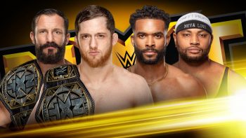 Undisputed Era vs. Street Profits for NXT Tag Team Championship