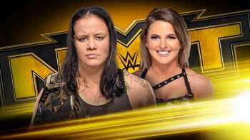 Shayna Baszler vs. Candice LeRae for NXT Women's Championship