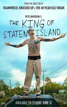 king of staten island movie poster with pete davidson
